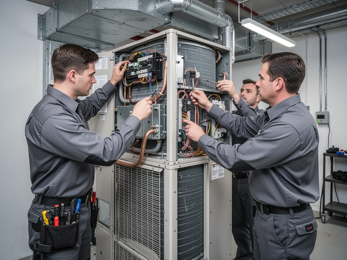 Total Comfort HVAC Repair Company History