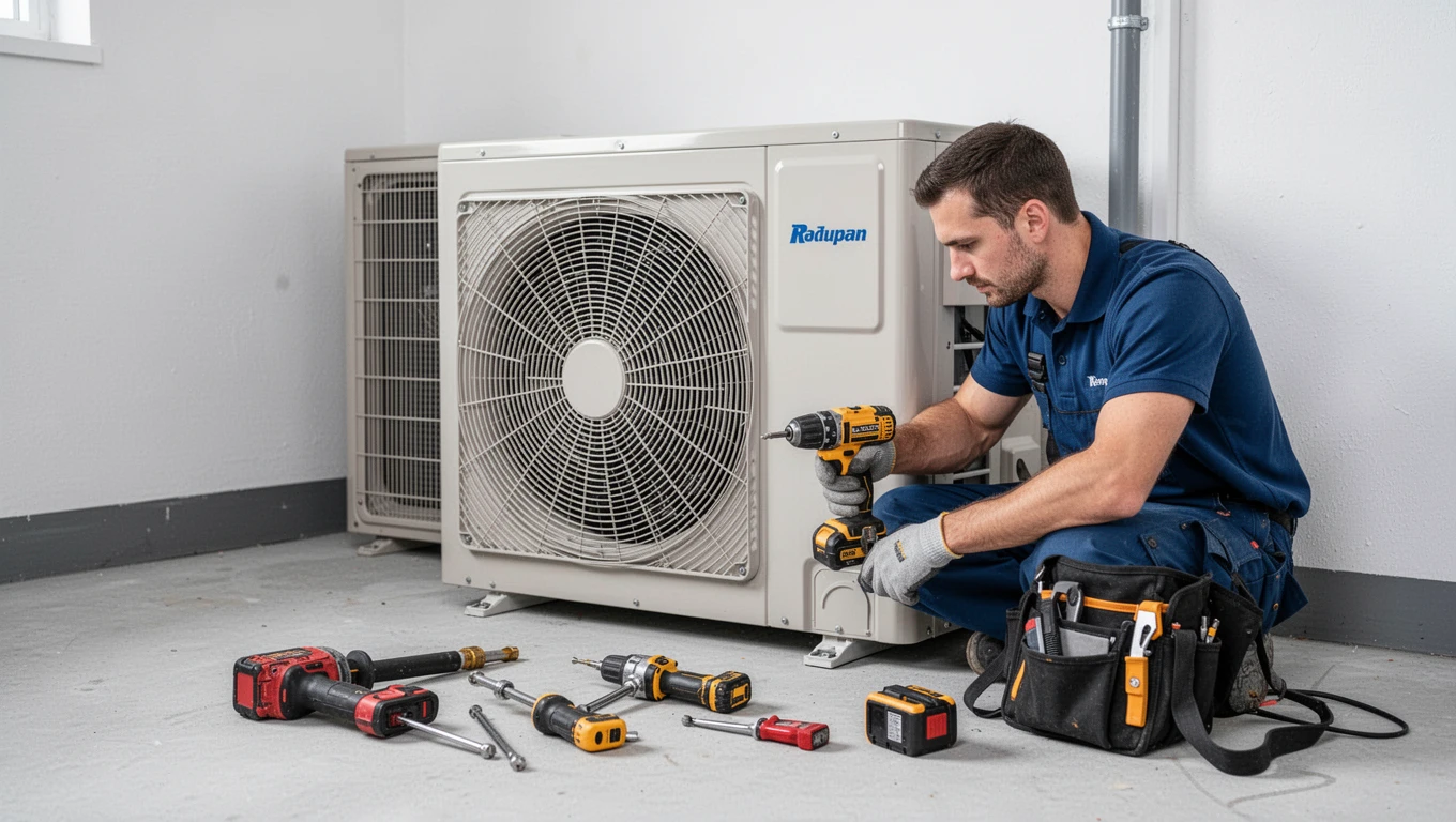 Heat Pump Installation & Replacement