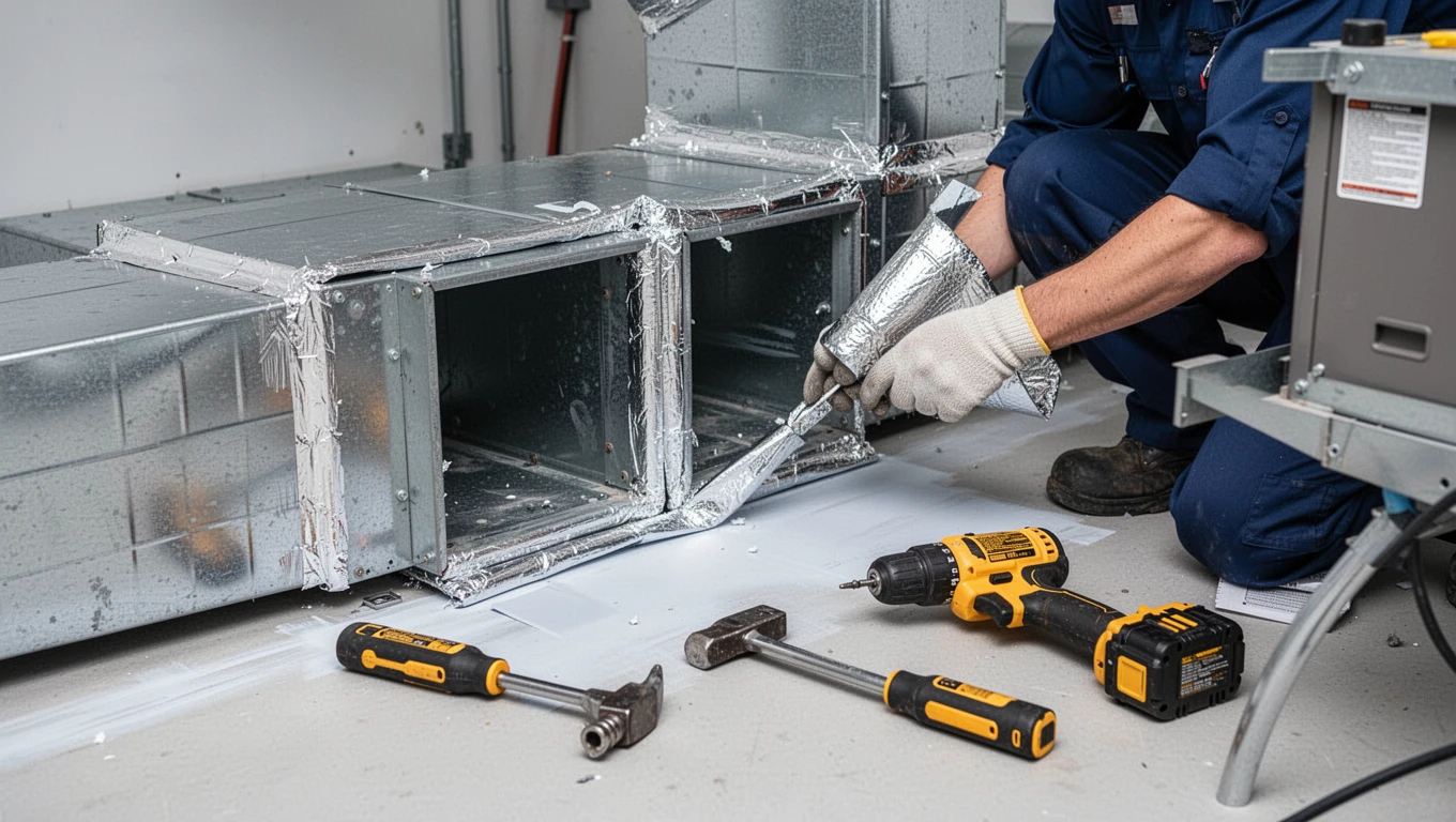 Air Duct Sealing