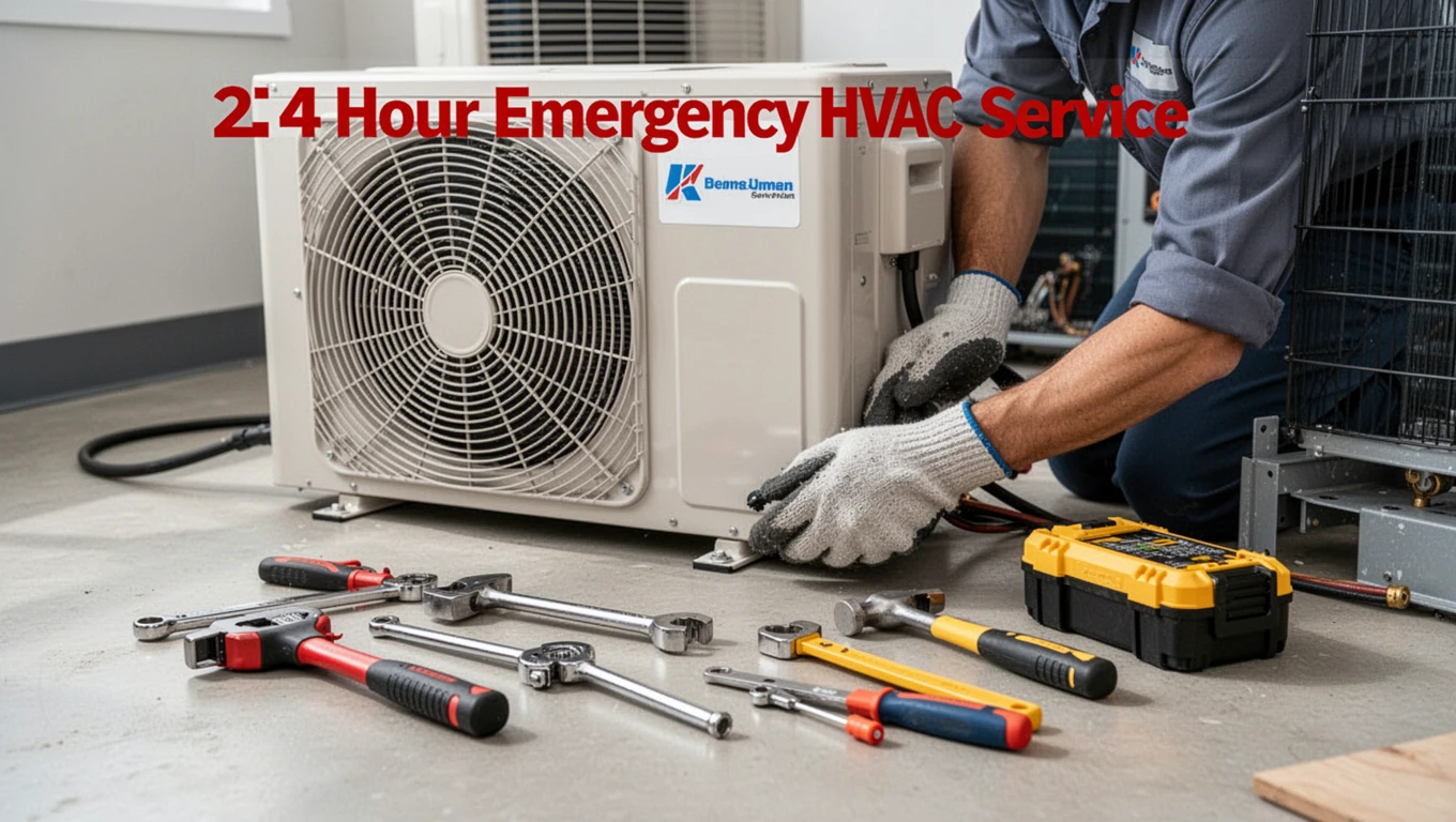 24 Hour Emergency HVAC Service
