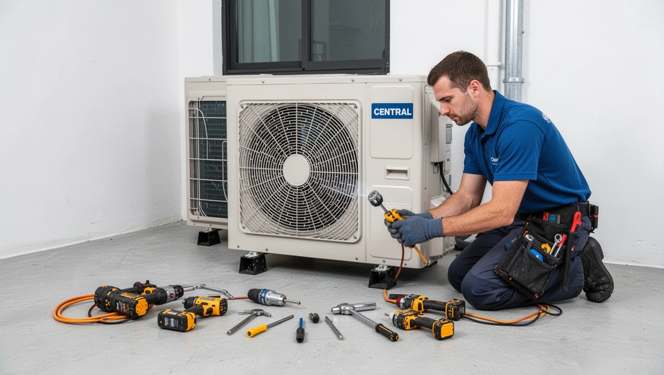 Central AC Installation