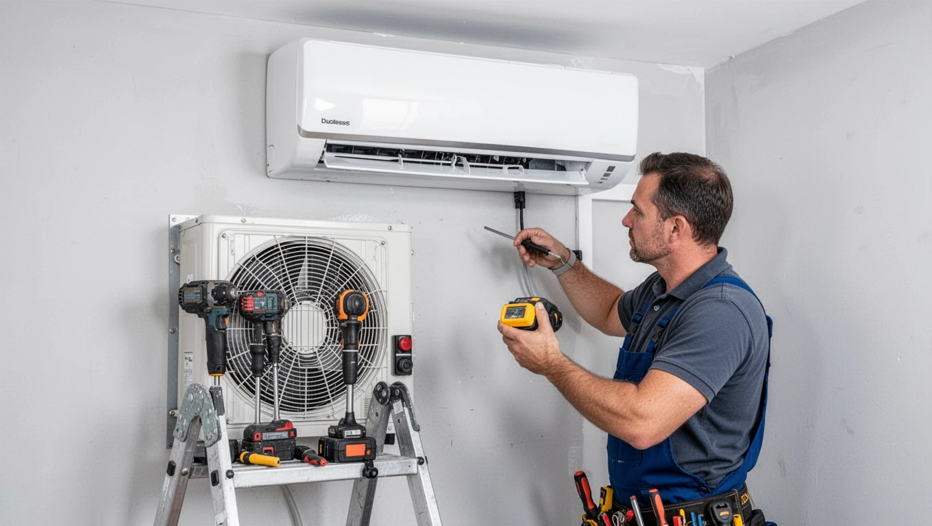 Ductless Mini Split Installation