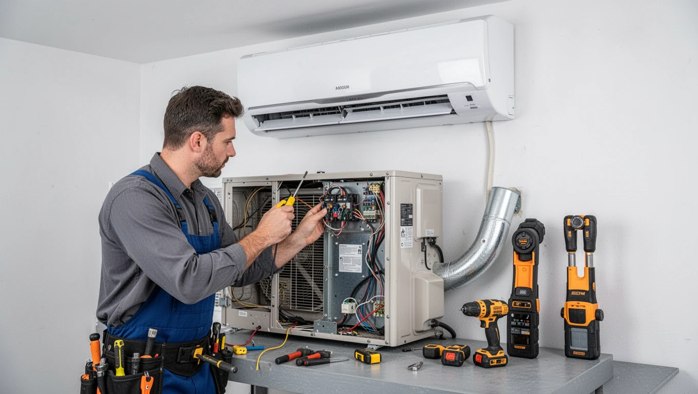 Ductless Mini Split Repair